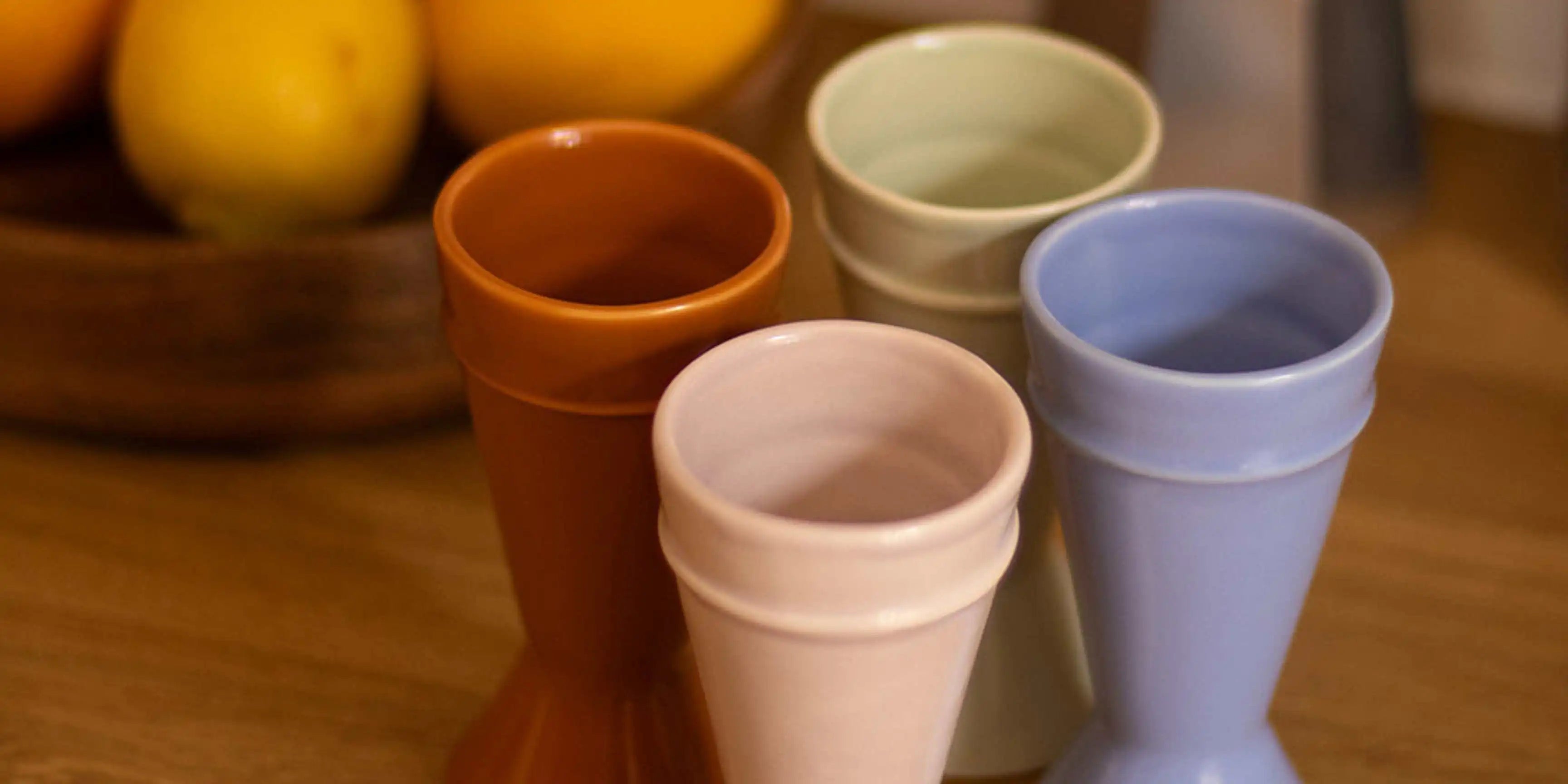 Dînette service 6 tasses à café cafetière miniature terre cuite beige Dînette service 6 tasses à café cafetière miniature terre cuite beige