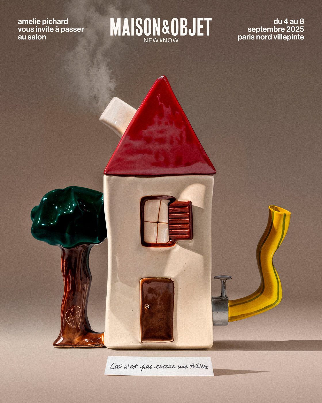 Atelier Maison Quatre au Salon Maison & Objet – Édition de septembre 2025