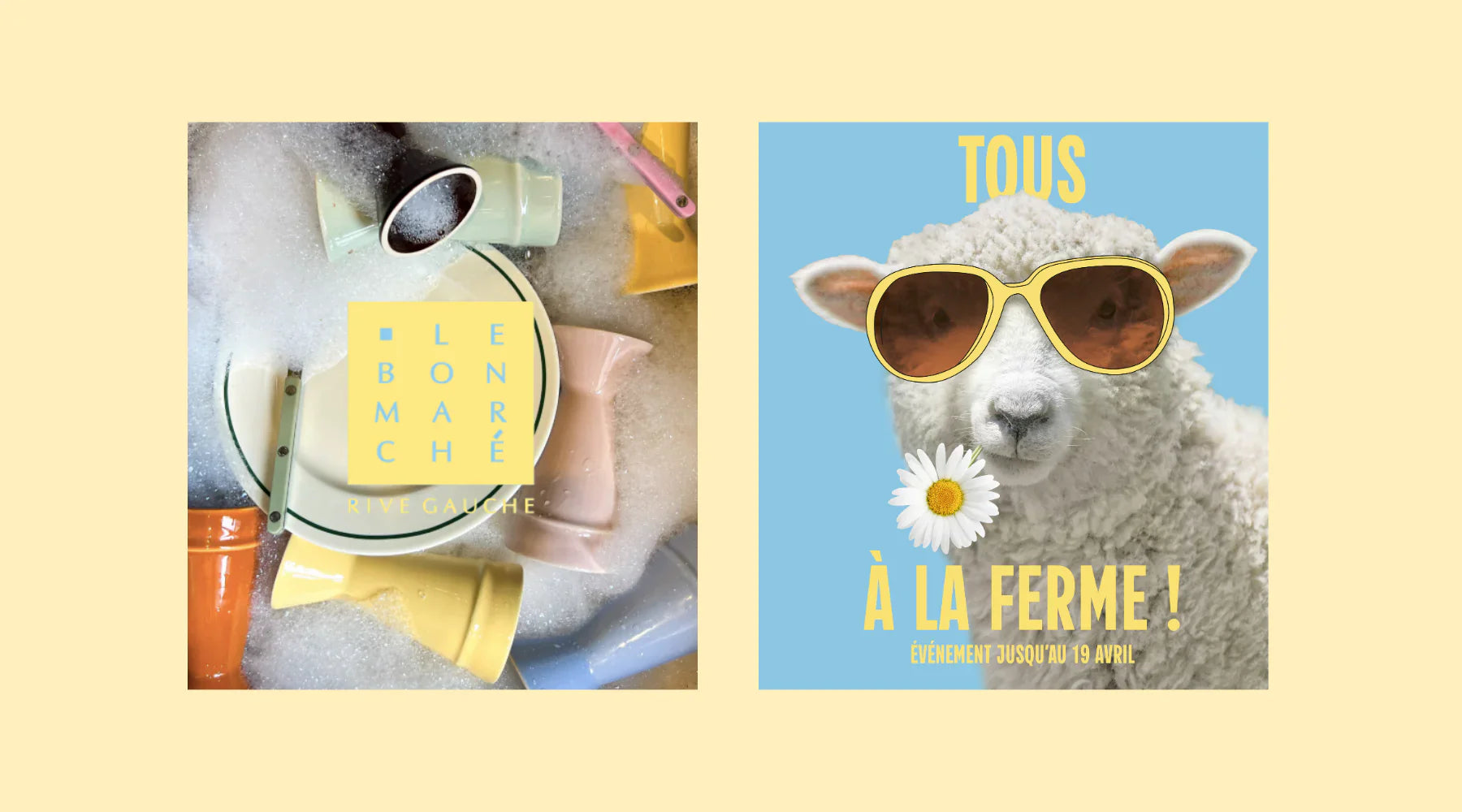 Le Nouveau Mazagran s'installe Bon Marché Rive Gauche