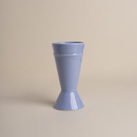 Mazagran bleu en céramique artisanale – Atelier Maison Quatre