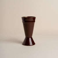 Mazagran chocolat en grès artisanal – Atelier Maison Quatre