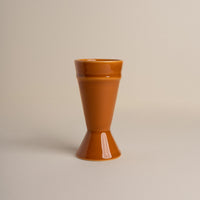 Mazagran caramel artisanal en grès émaillé – Atelier Maison Quatre